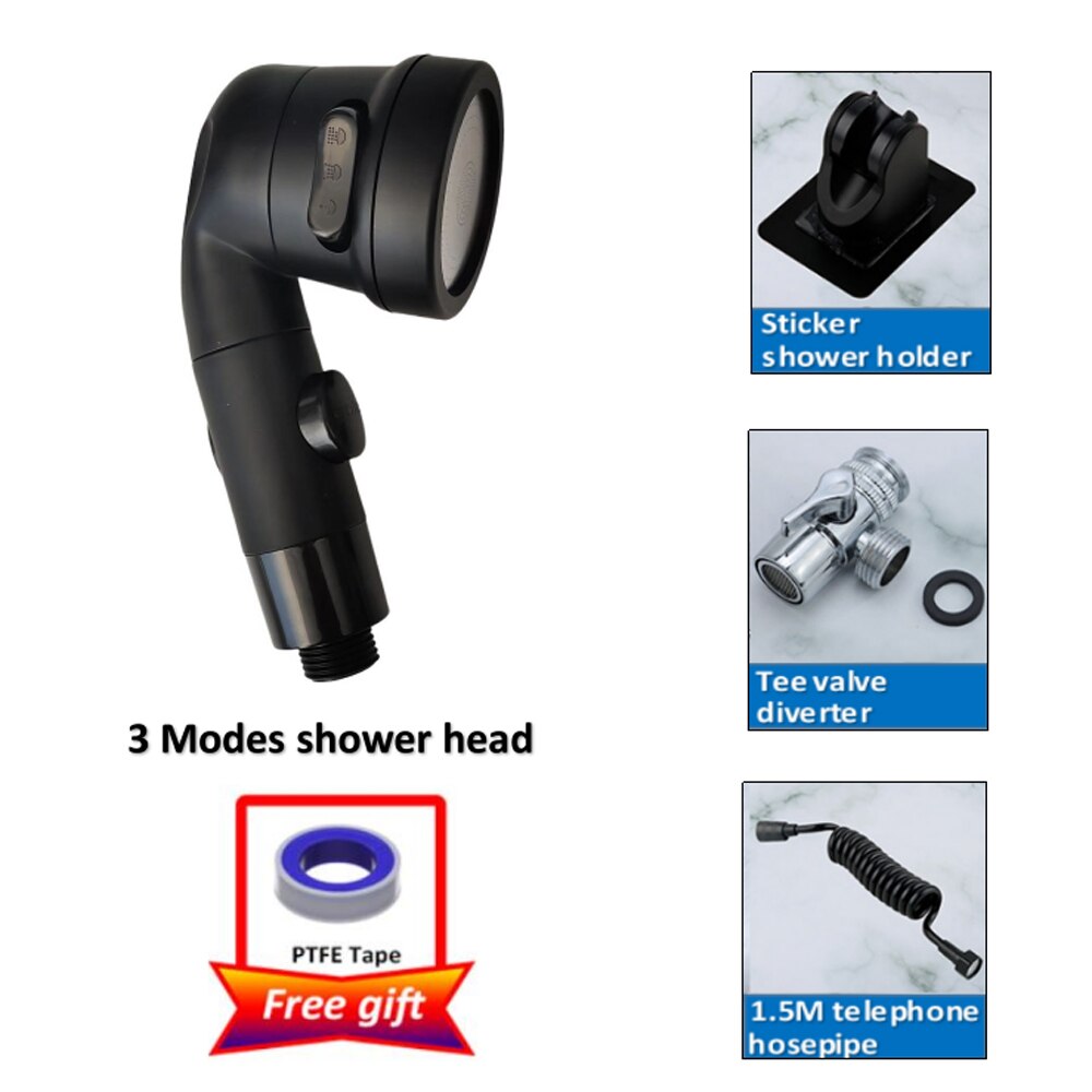 Basin Faucet Diverter Valve with Shower Head