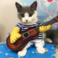 Pet Guitar Costume Funny Dog & Cat Costumes