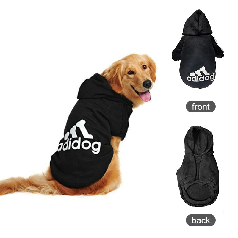 Soft Fleece Pet Dog Clothes Dogs Hoodies Warm Sweatshirt Pet Costume Jacket