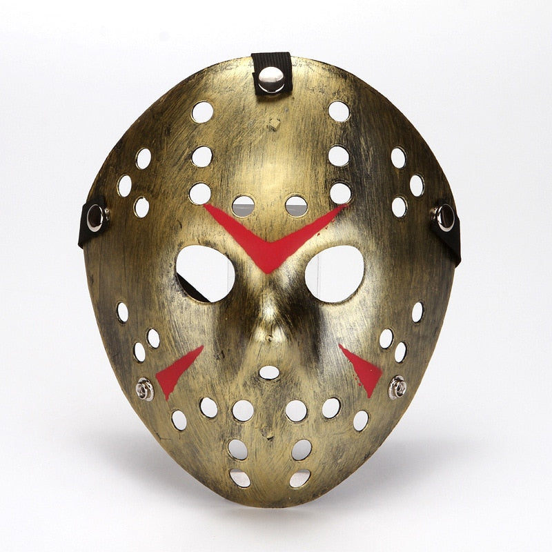 Jason Voorhees Friday The 13th Horror Scary Mask