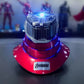 Marvel Iron Man Autoking 1/1 Mk5 Helmet Remote And Voice Control Iron Man Automatic Helmet Mask With Led Light Figure For Boys