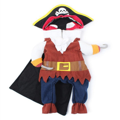 Dog & Cat Pirate Costume