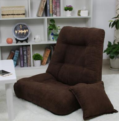 Fabric Dormitory Bed Lazy Sofa Chair Single Comfortable Tatami