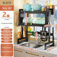 Cabinet Door Over Sink Rack Countertop Dish Storage With Organizer Kitchen Multi-function