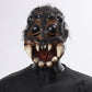 Creepy Spider Mask Spiders Big Eyes Tooth Open Mouth Latex Helmet