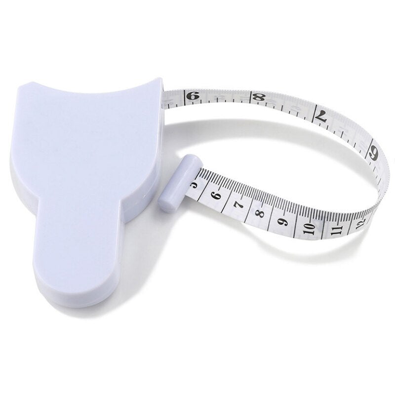 150cm/59in Automatic Telescopic Tape Measure Self-Tightening Body Measuring Ruler Perfect Waist