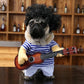 Pet Guitar Costume Funny Dog & Cat Costumes