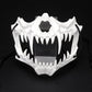 Half Face Masks Bone Skull Animals - For kids and adults