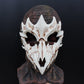 Half Face Masks Bone Skull Animals - For kids and adults