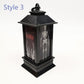 Halloween Wind Lanterns Led Electronic Candle Lights