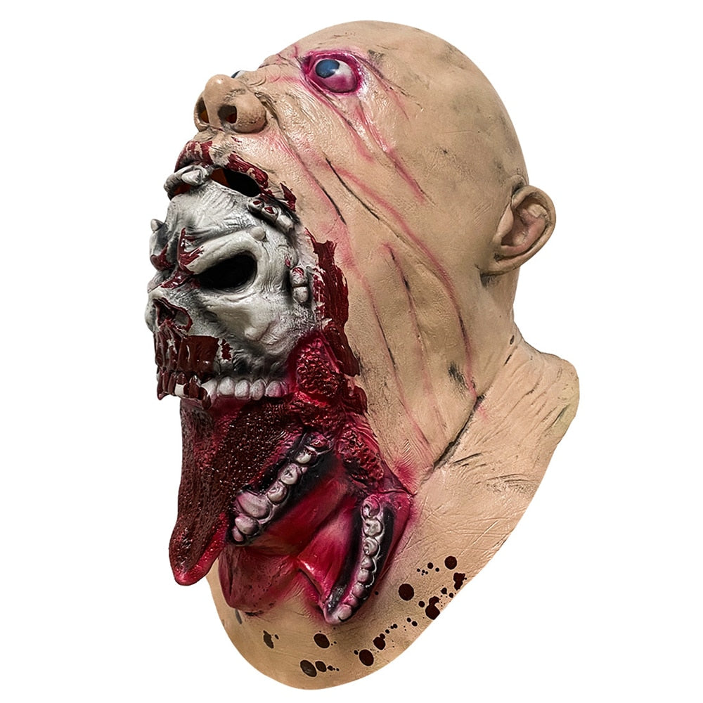 Horror Charlie Zombie Evil Latex Mask