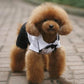 Dog Tie Wedding Suit Clothing