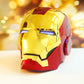 Marvel Iron Man Autoking 1/1 Mk5 Helmet Remote And Voice Control Iron Man Automatic Helmet Mask With Led Light Figure For Boys