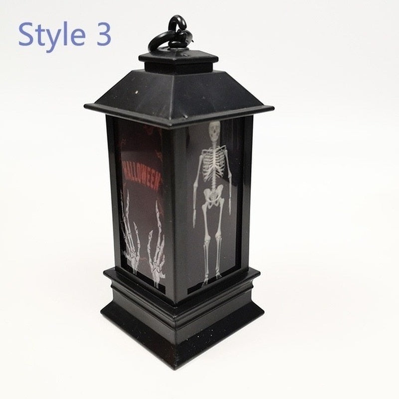 Halloween Wind Lanterns Led Electronic Candle Lights