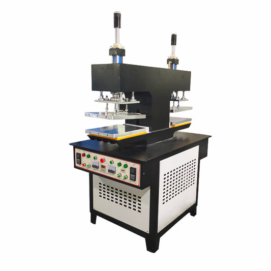 Silicone embossing machine