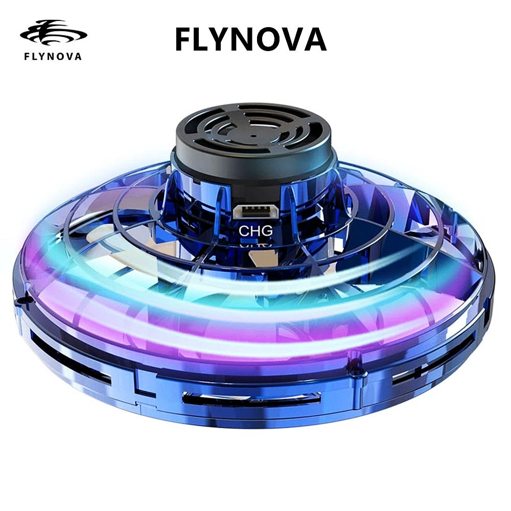 FLYNOVA Flying Spinner Boomerang Magic Mini UFO Drone