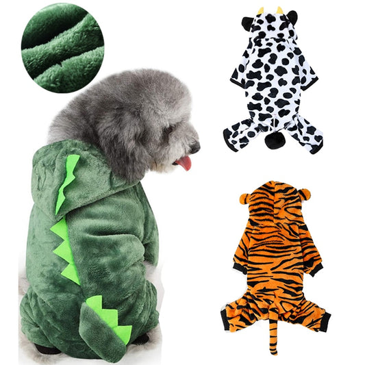 Pet Clothes Winter Soft Fleece Dogs & Cat Hoodies