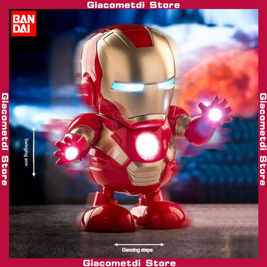 19cm Marvel Iron Man Dance Action Anime Figures