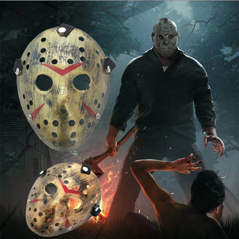 Jason Voorhees Friday The 13th Horror Scary Mask