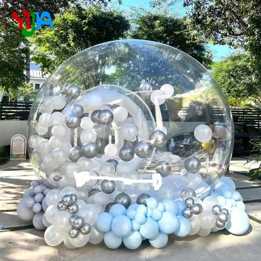 8.2FT / 10FT / 13Ft Kids Party Fun Balloon - Inflatable Bubble House With Blower