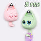 1-5pcs Cartoon Cat Hooks Self-Adhesive Wall Sticky Hooks