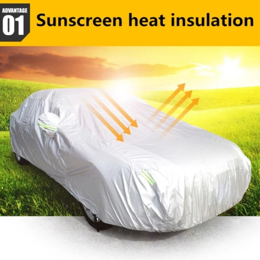 Car Cover for Snow, Sun & Dust-Protection Cover Universal for all cars & SUV's