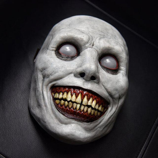 Creepy Halloween Mask Smiling Demons Horror Face