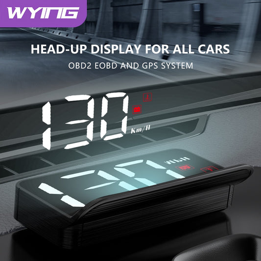 M3 Auto OBD2 GPS Head-Up Display Auto Electronics HUD Projector