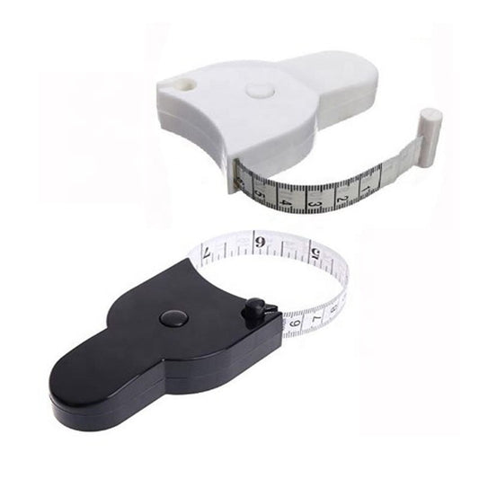 150cm/59in Automatic Telescopic Tape Measure Self-Tightening Body Measuring Ruler Perfect Waist