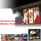 2023 Christmas Halloween Laser Projector 12 Movies Mini Home Theater/ Indoor Outdoor Window