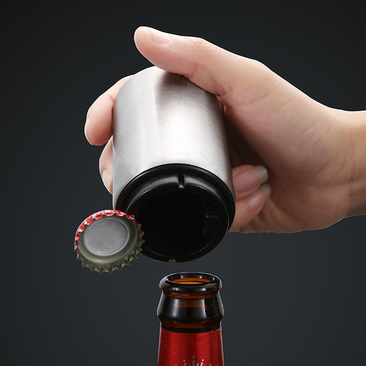 Automatic Beer Bottle Opener Stainless Steel Magnet