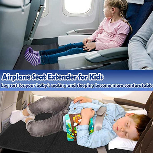 Baby Child Inflatable Mattress Air Bed Long Distance Travel Car Plane
