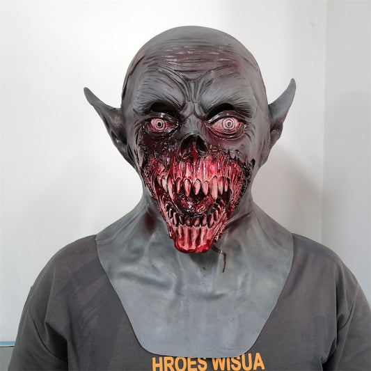 Vampire Mask Scary Dracula Monster Latex Mask